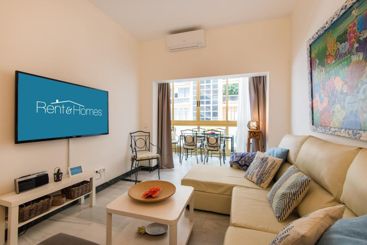 Rentandhomes Beachfront Marbella Center Экстерьер фото