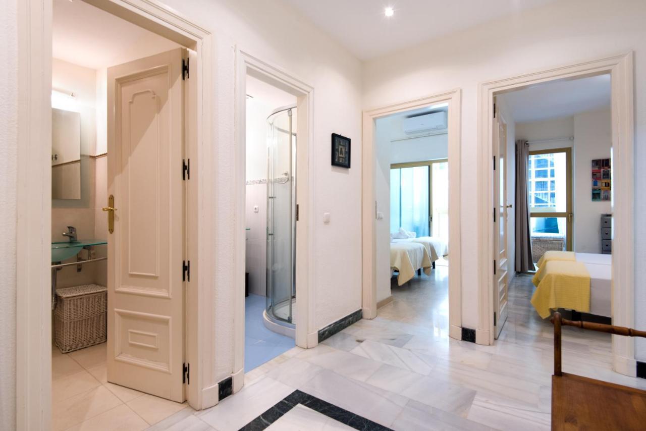 Rentandhomes Beachfront Marbella Center Экстерьер фото
