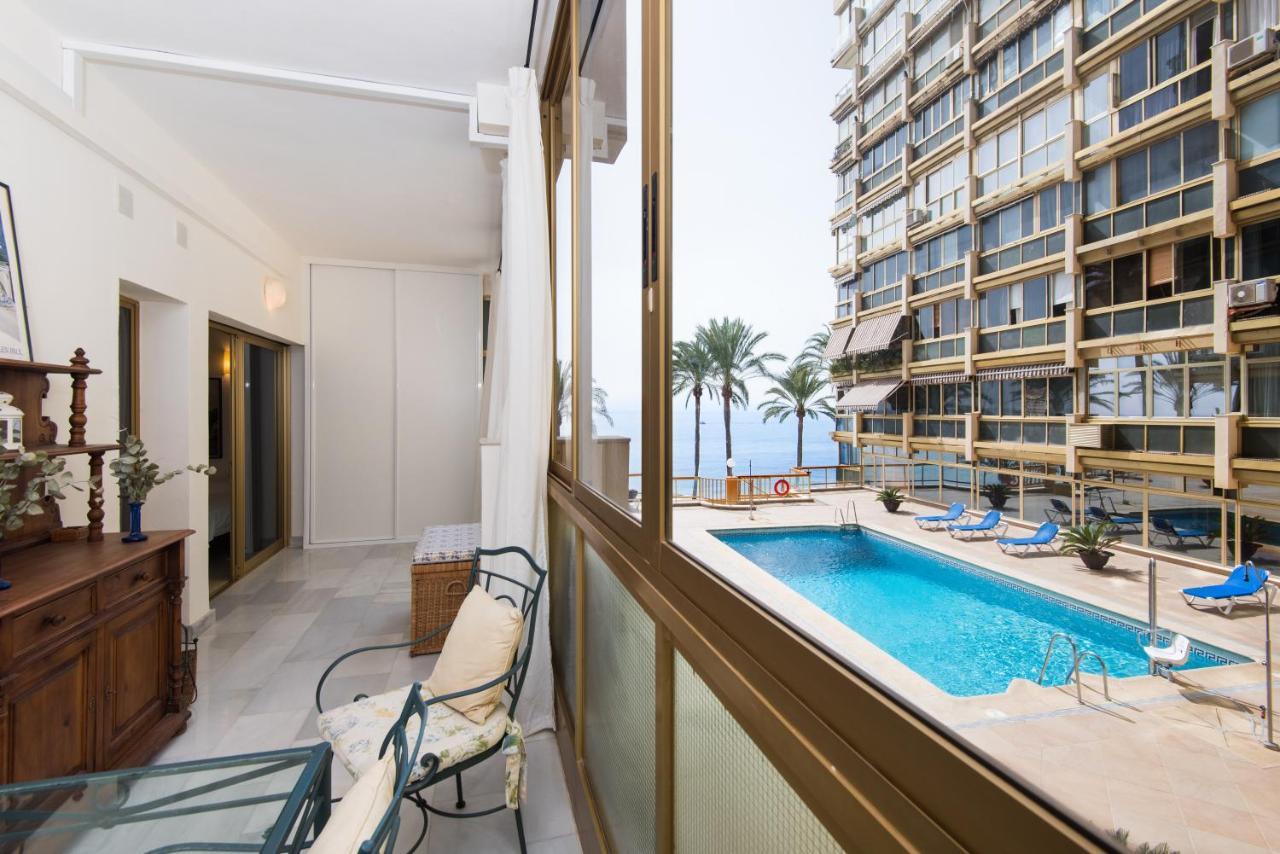 Rentandhomes Beachfront Marbella Center Экстерьер фото